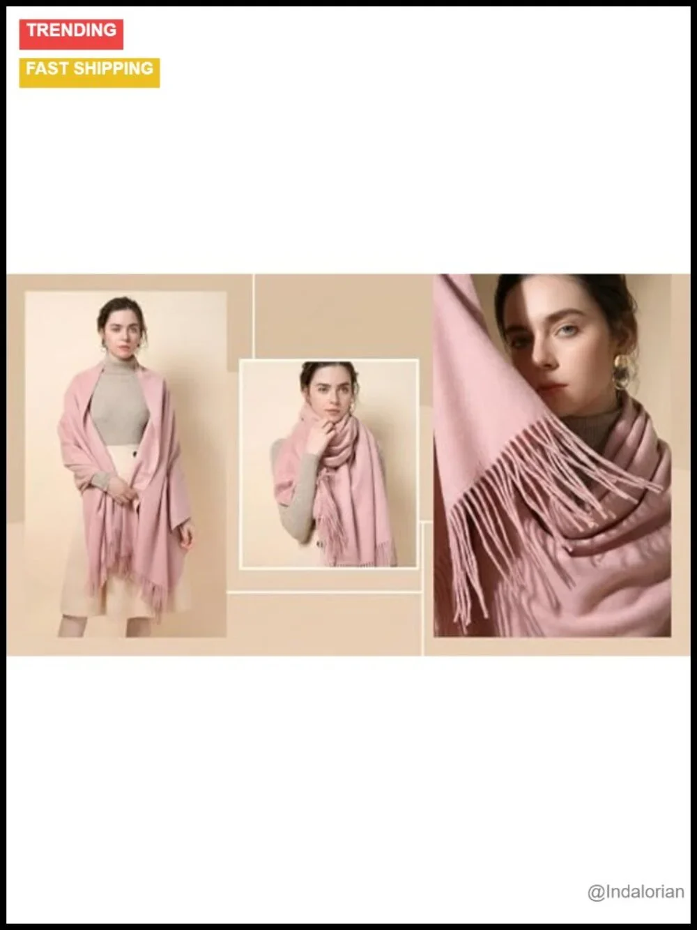 Ultra Soft Pashmina Shawl Wrap for Evening Dress Bridesmaid Wedding Winter